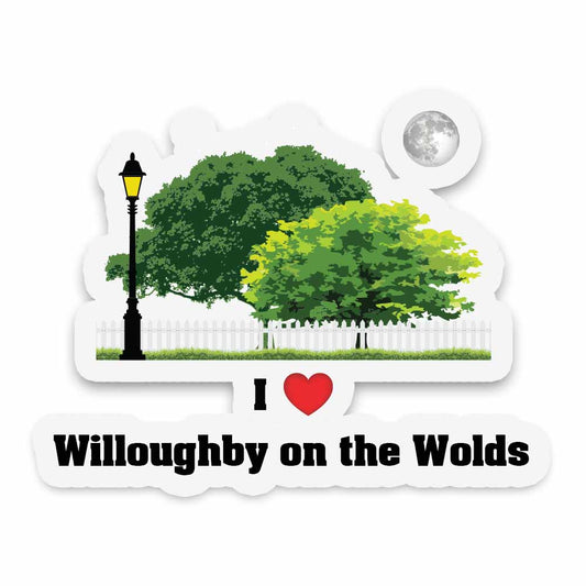 Willoughby on the Wolds Sticker