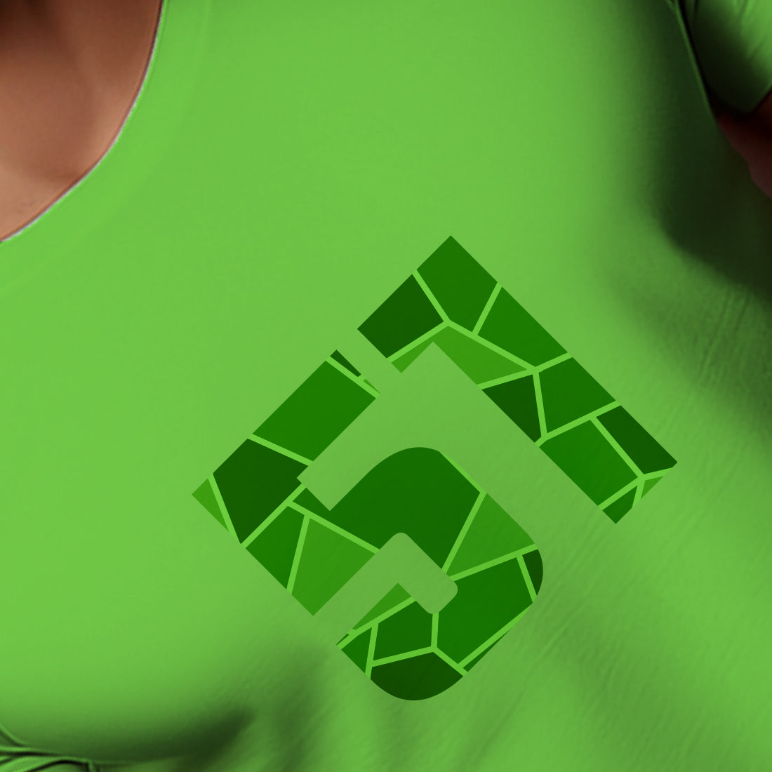 51 Number Men Unisex T-Shirt | Custom Number Graphic Tee (Liril Green)