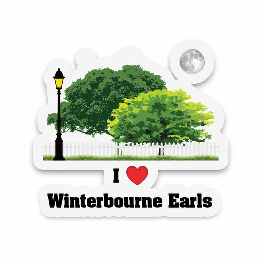 Winterbourne Earls Sticker