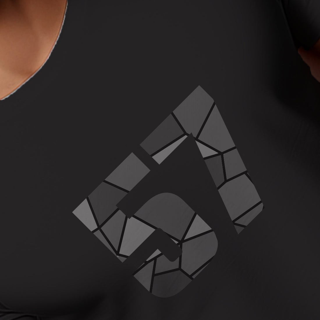 57 Number Men Unisex T-Shirt | Custom Number Graphic Tee (Black)
