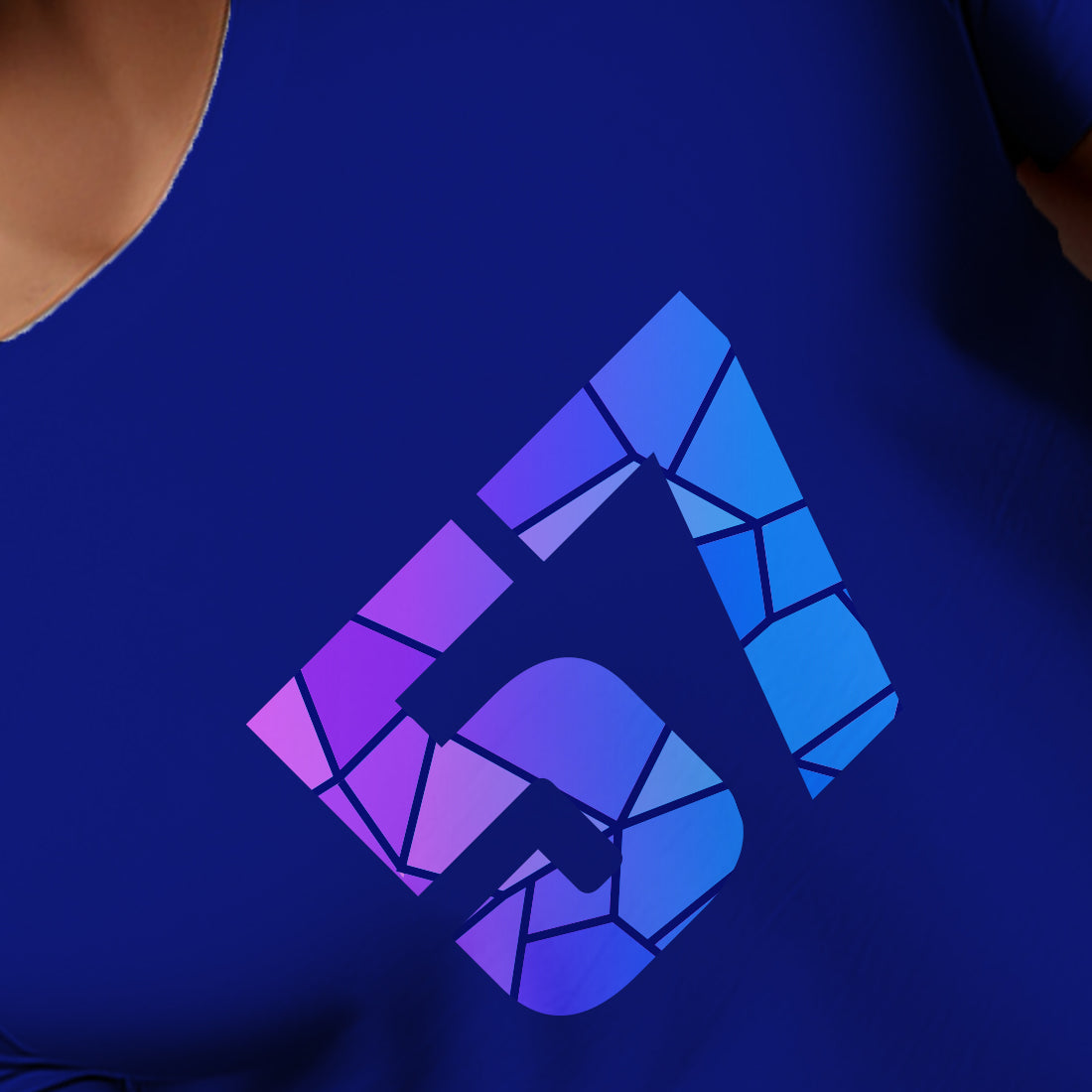57 Number Men Unisex T-Shirt | Custom Number Graphic Tee (Royal Blue)