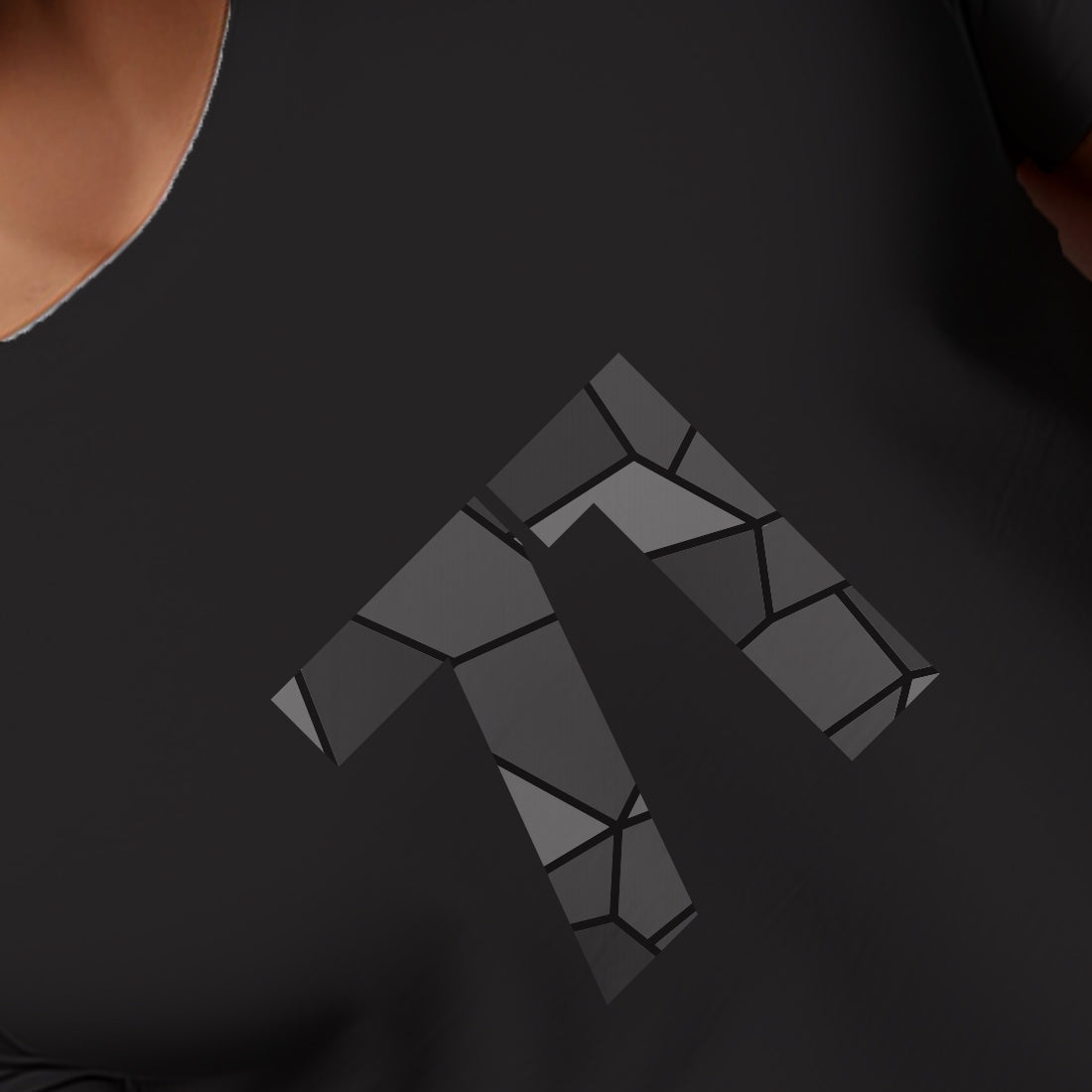 71 Number Men Unisex T-Shirt | Custom Number Graphic Tee (Black)