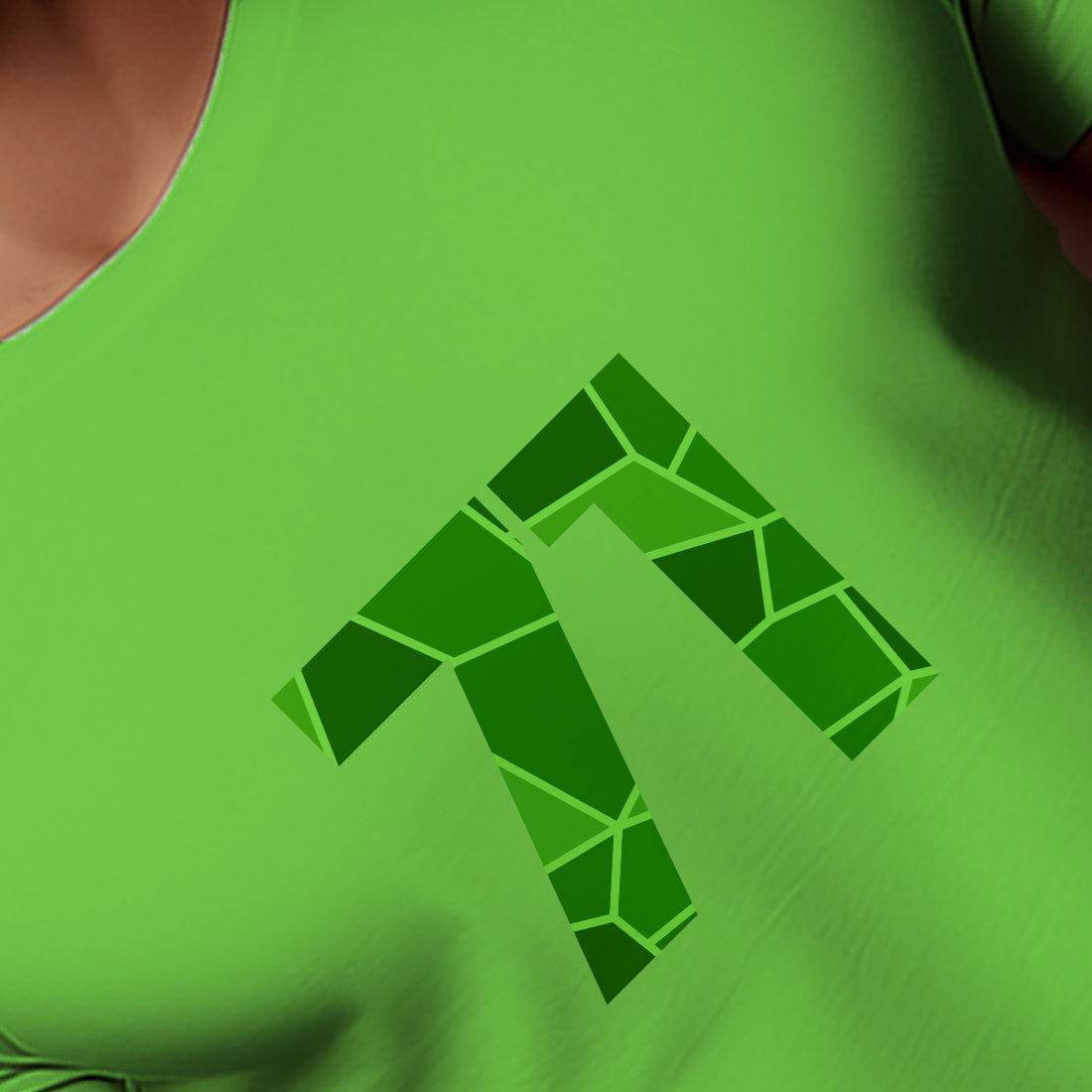 71 Number Men Unisex T-Shirt | Custom Number Graphic Tee (Liril Green)