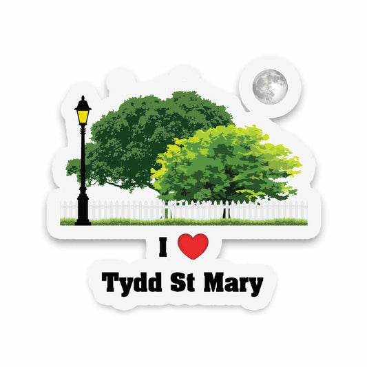 Tydd St Mary Sticker