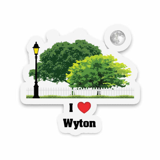 Wyton Sticker