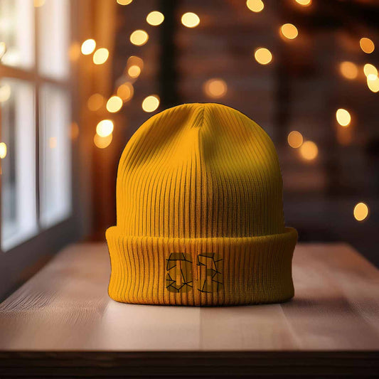 83 Number Beanie Hat | Embroidered Winter Knit Cap | Beanies Plus by City Posters Plus