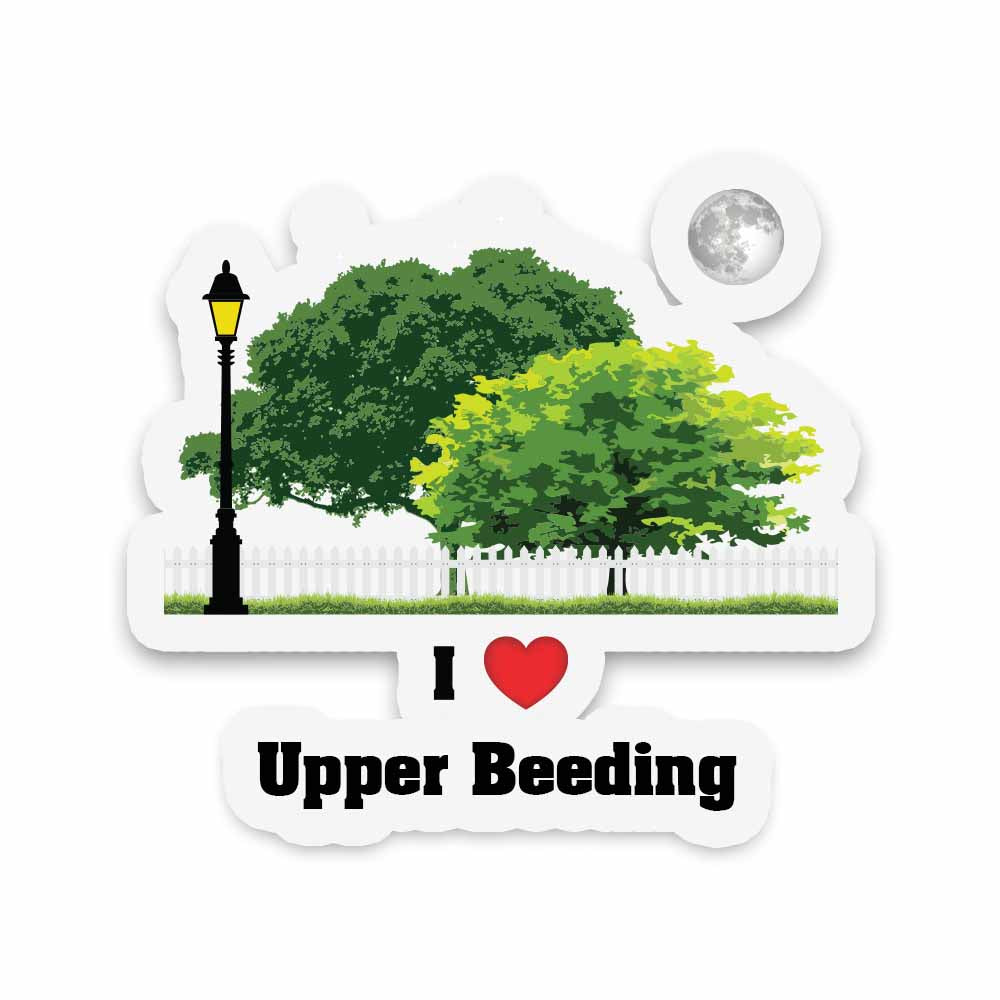 Upper Beeding Sticker