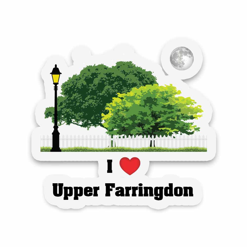 Upper Farringdon Sticker