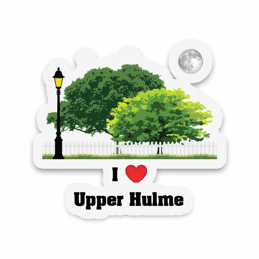 Upper Hulme Sticker