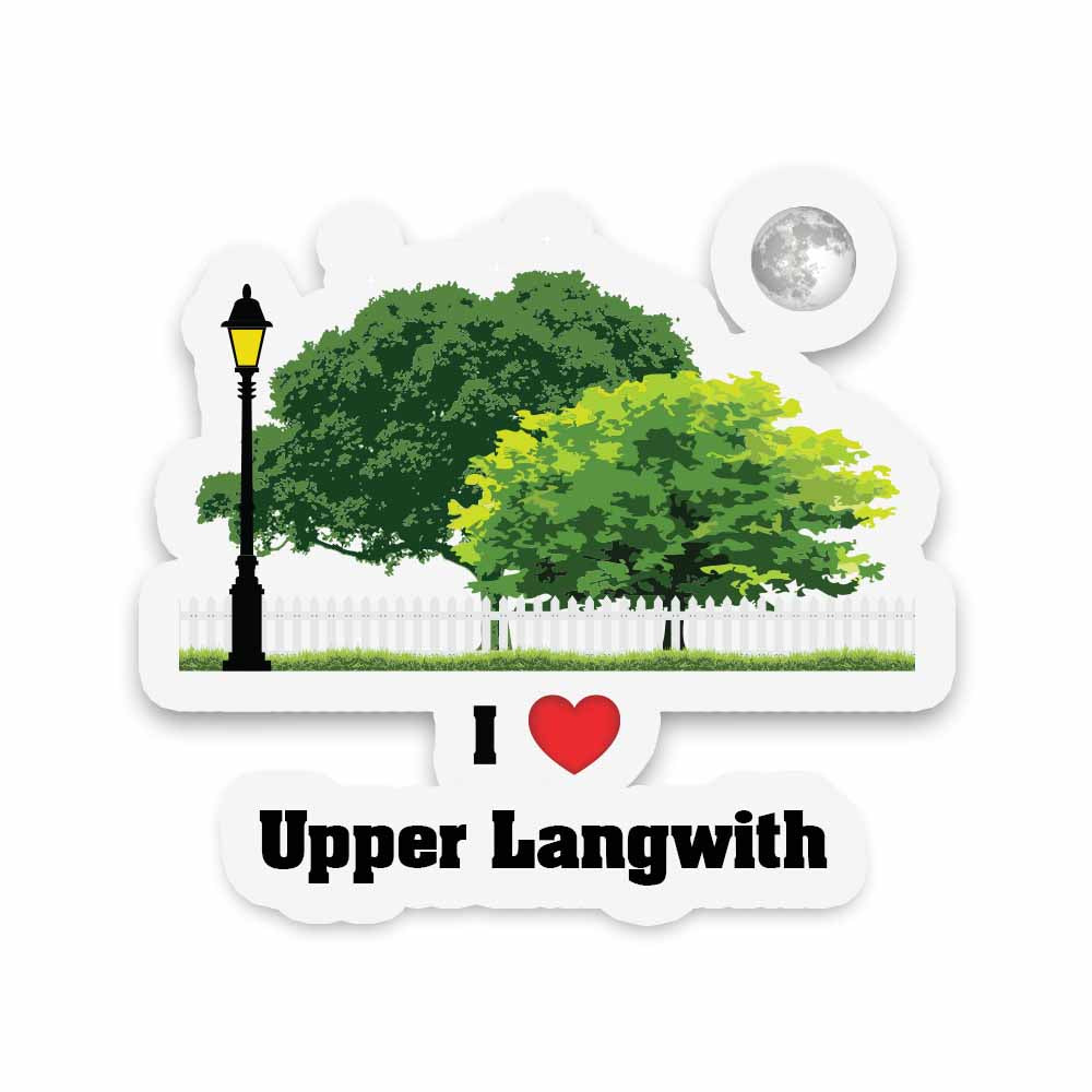 Upper Langwith Sticker