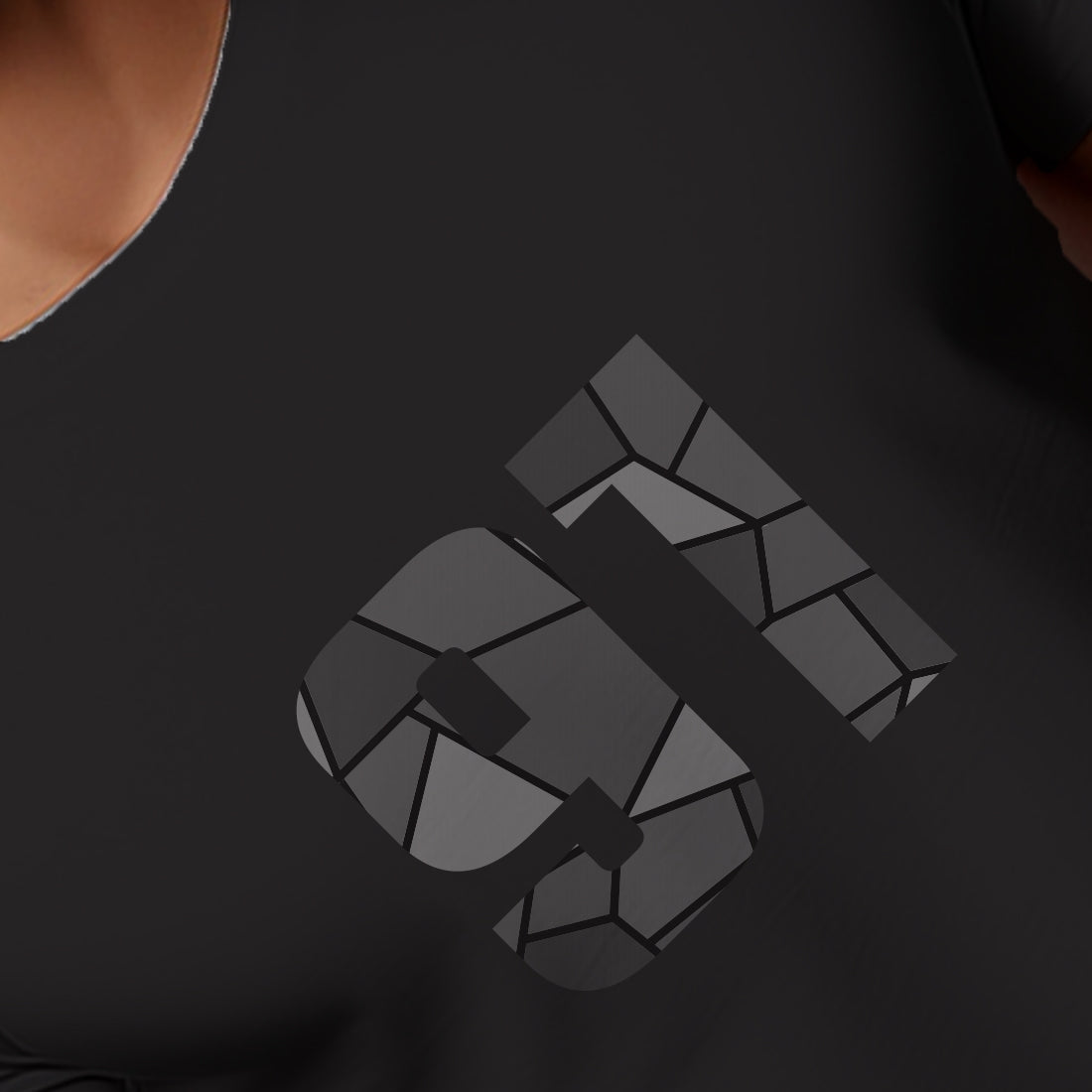91 Number Men Unisex T-Shirt | Custom Number Graphic Tee (Black)