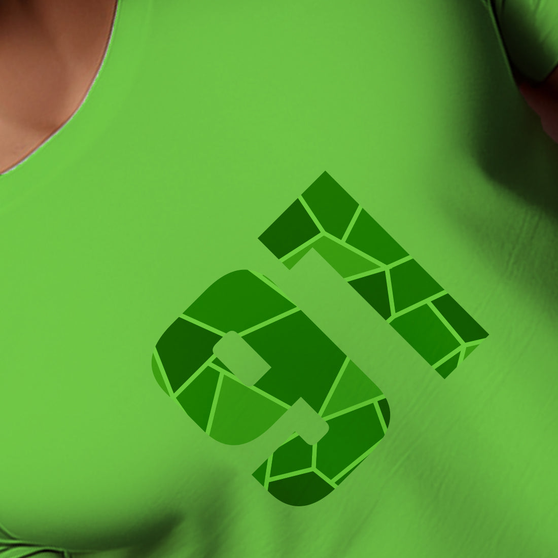 91 Number Men Unisex T-Shirt | Custom Number Graphic Tee (Liril Green)