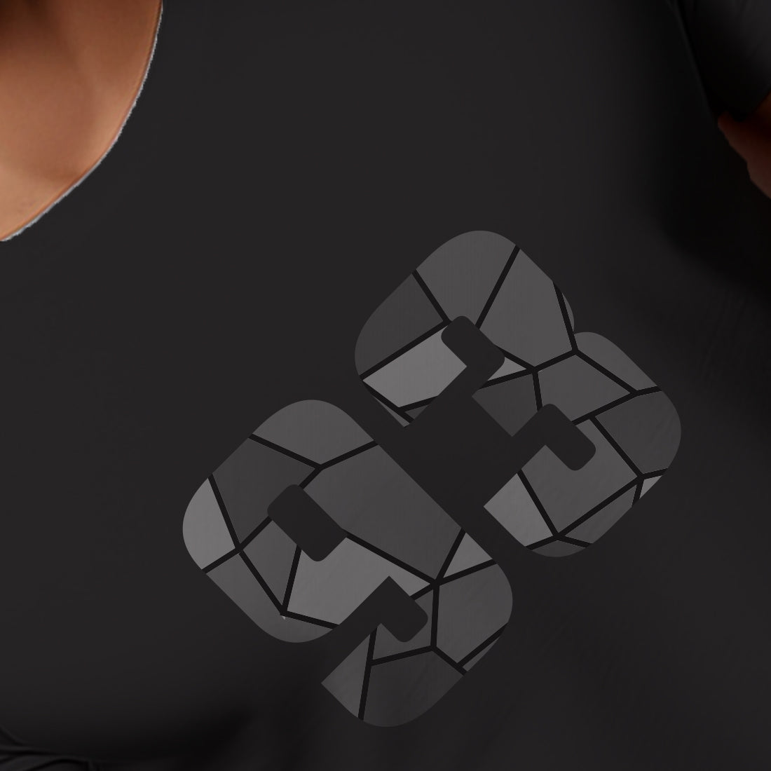 93 Number Men Unisex T-Shirt | Custom Number Graphic Tee (Black)