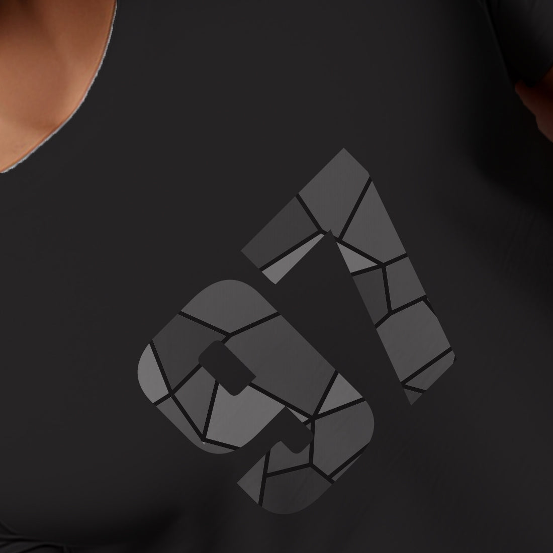 97 Number Men Unisex T-Shirt | Custom Number Graphic Tee (Black)