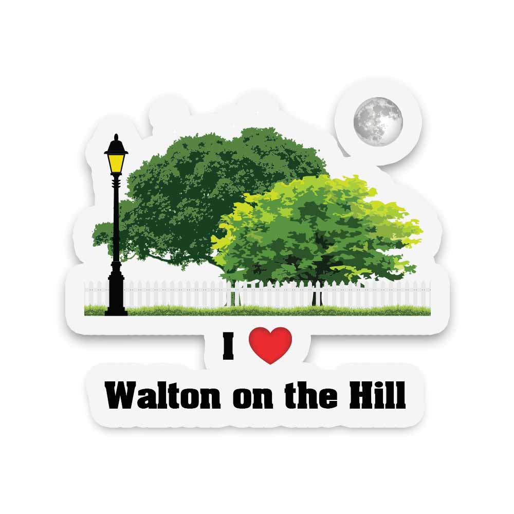 Walton on the Hill Sticker