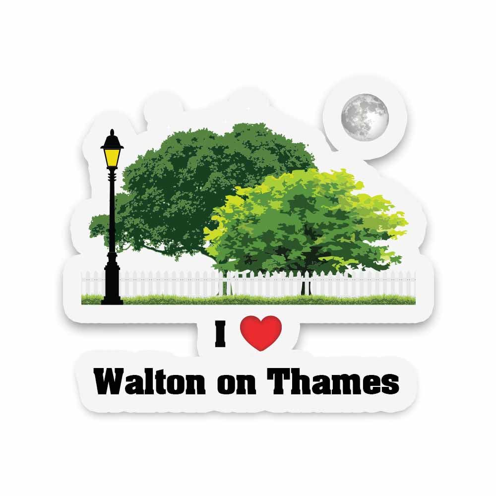 Walton on Thames Sticker