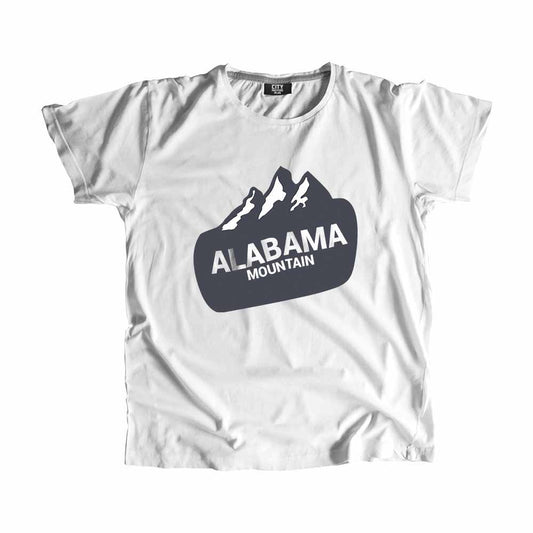Alabama Mountain Adventure Unisex T-Shirt | City Posters Plus