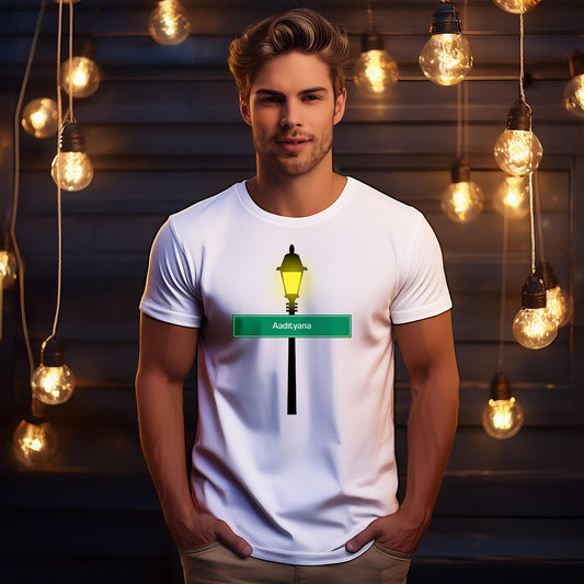 Aadityana Street Lamp Unisex T-Shirt