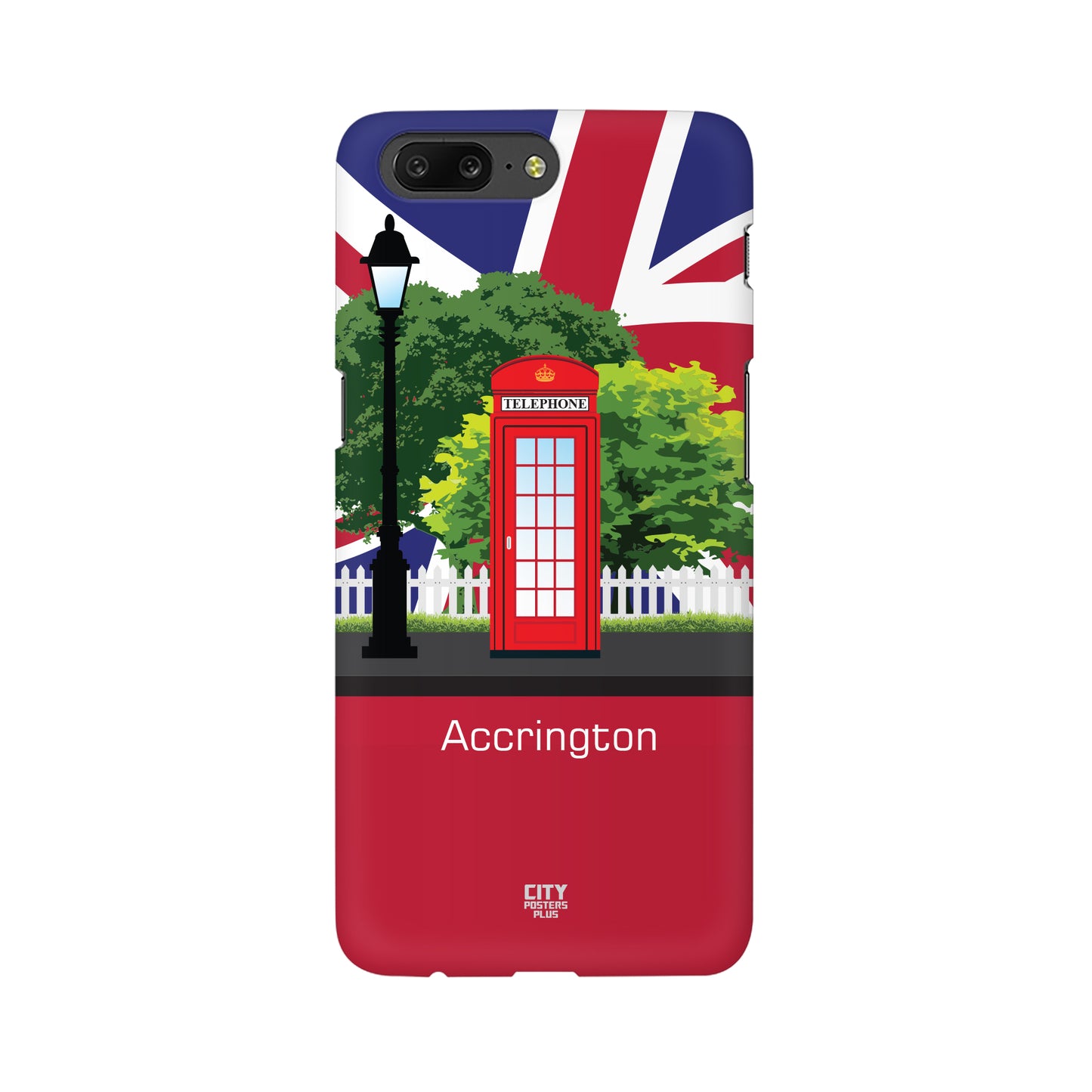 Accrington Red Telephone Box  Apple iPhone 11 Glass Cover Case