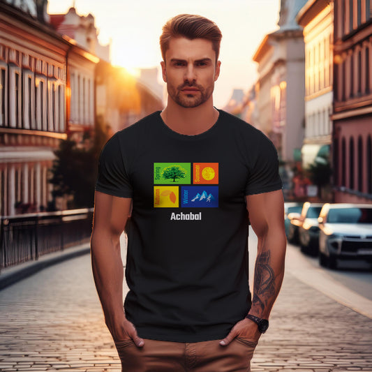 Achabal Seasons Unisex T-Shirt