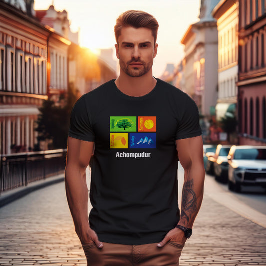 Achampudur Seasons Unisex T-Shirt