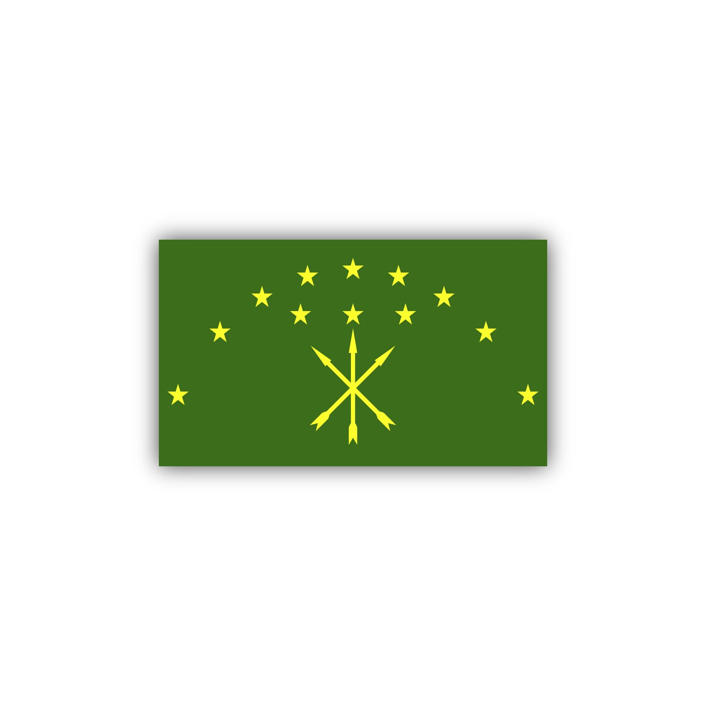 Adygea Sticker