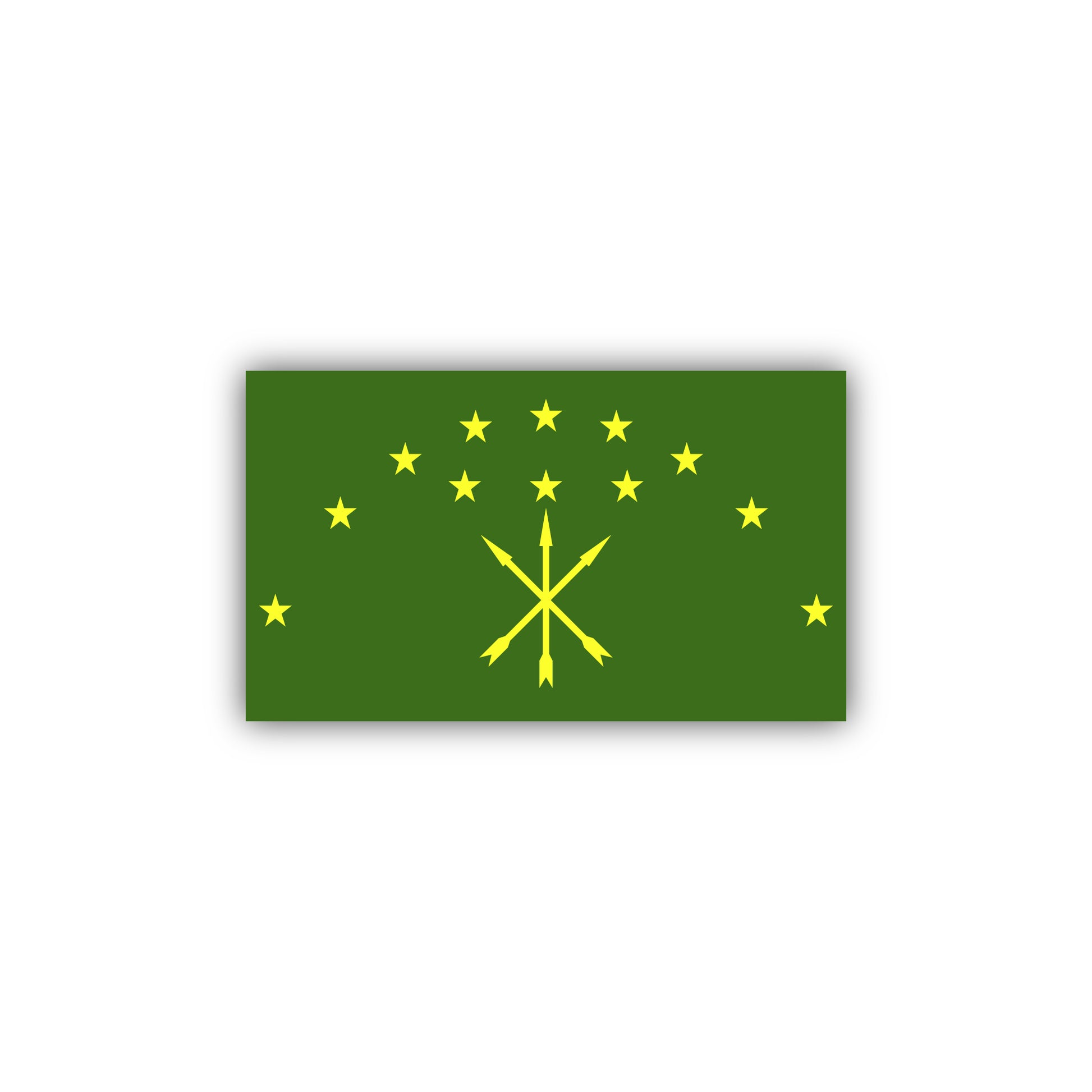 Adygea Sticker