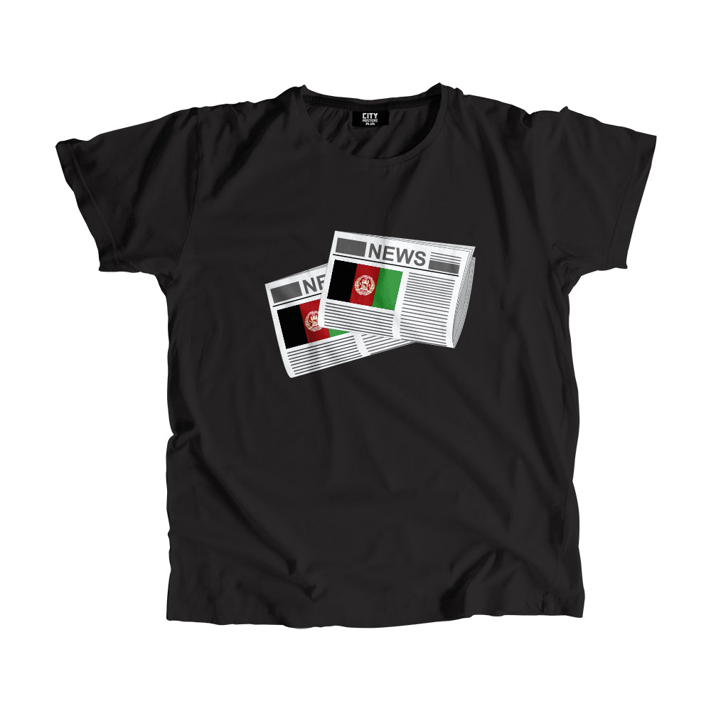 Afghanistan Newspapers Unisex T Shirt