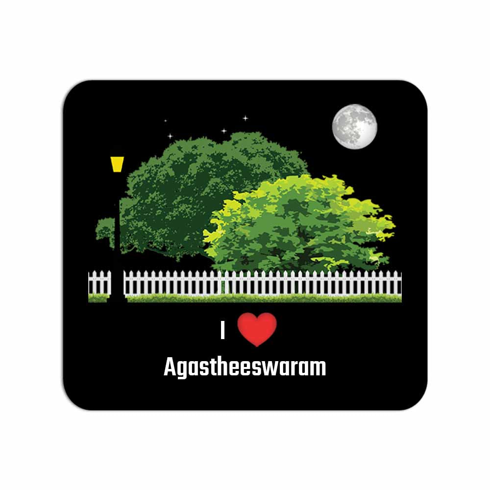 Agastheeswaram Mouse pad