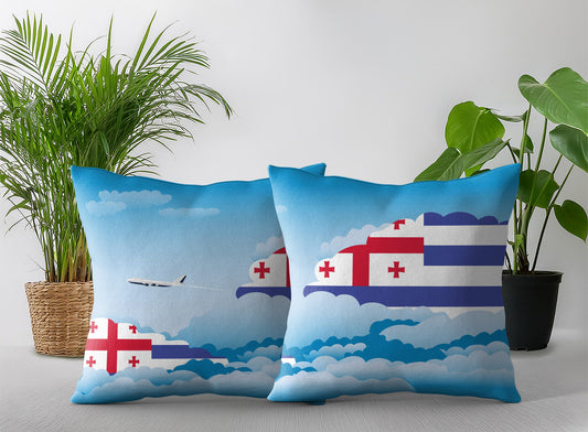 Ajaria Day Clouds Pillow Case