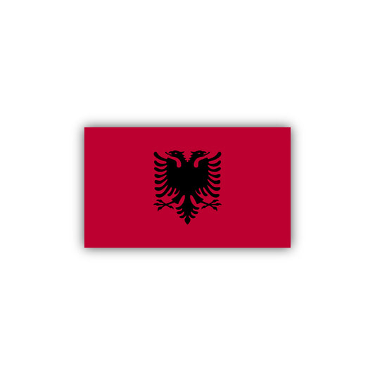 Albania Magnet