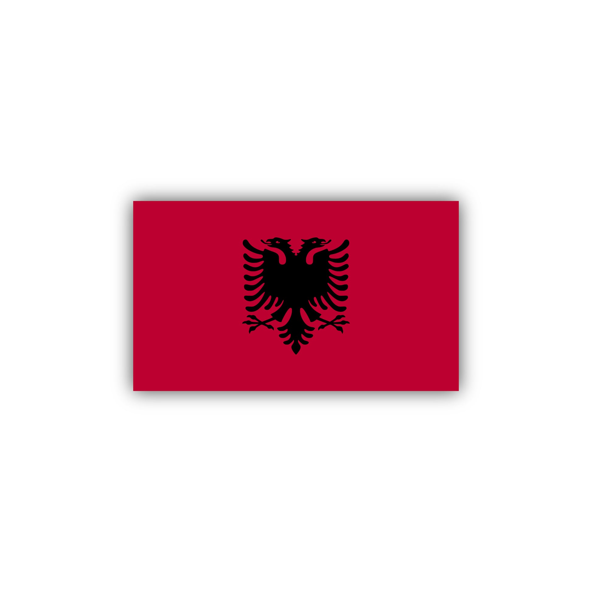 Albania Sticker