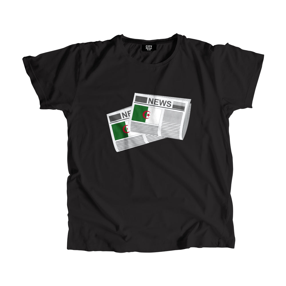 Algeria Newspapers Unisex T Shirt