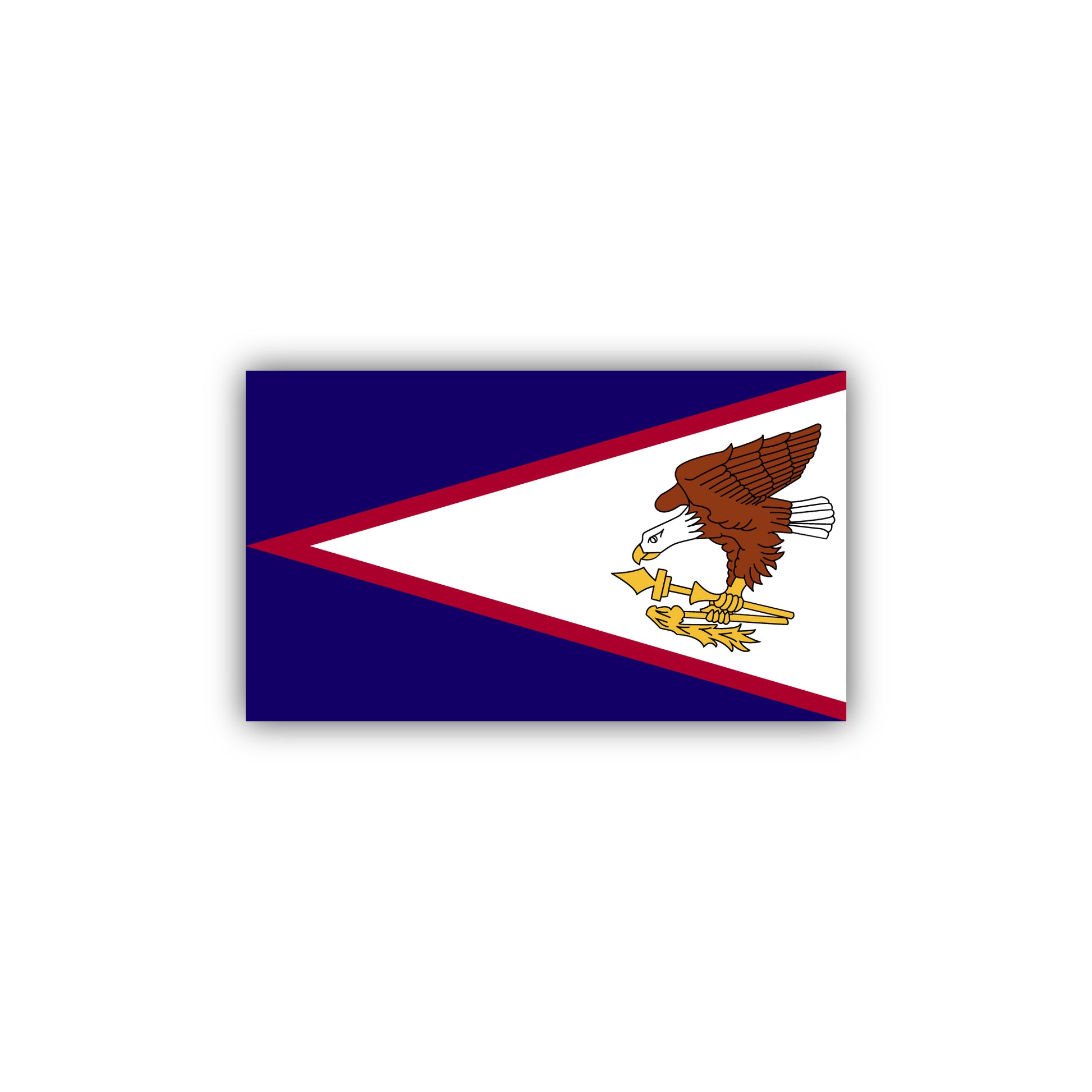 American Samoa Magnet