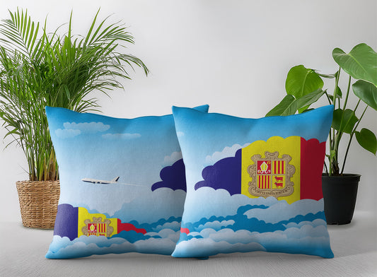 Andorra Day Clouds Pillow Case