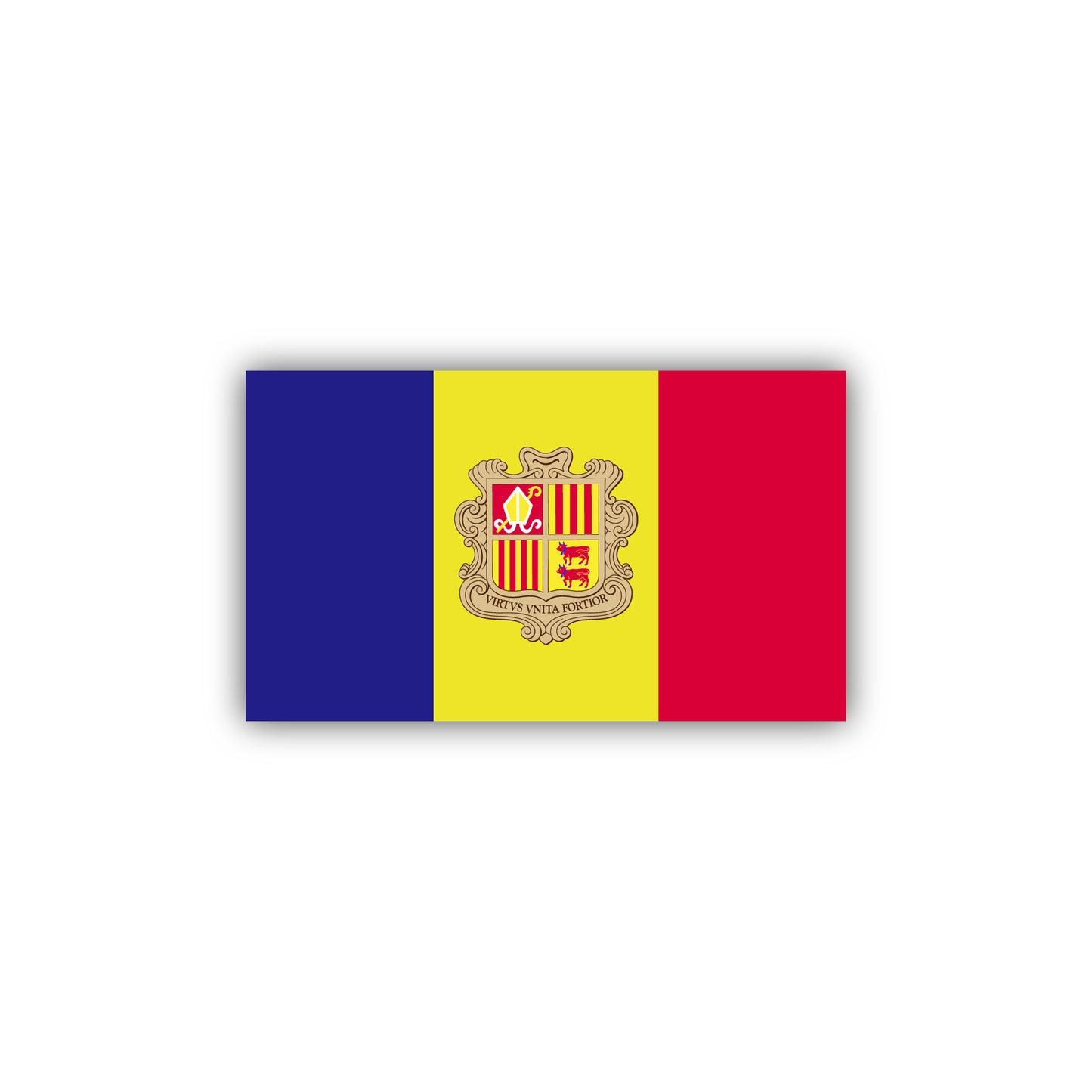 Andorra Sticker