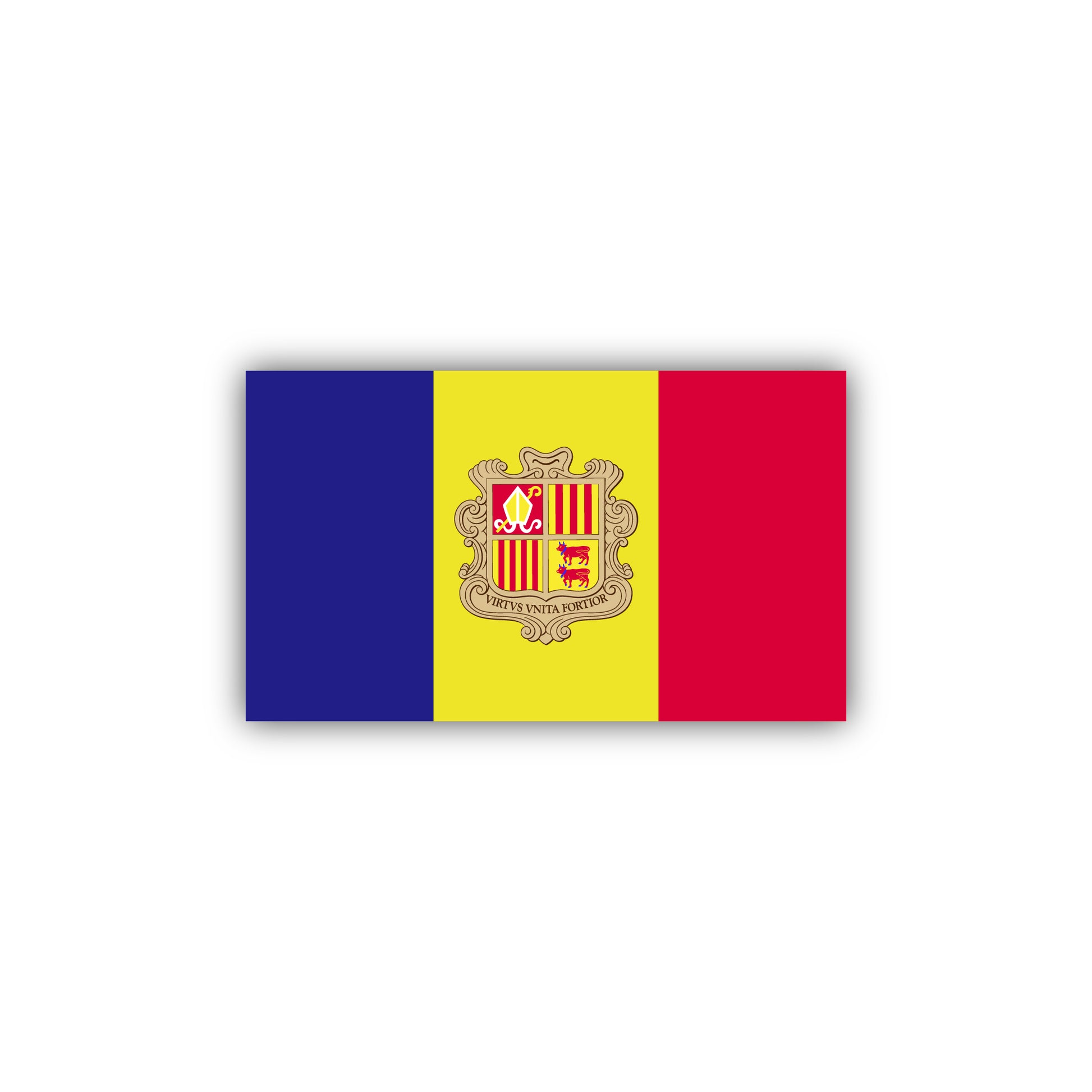 Andorra Sticker