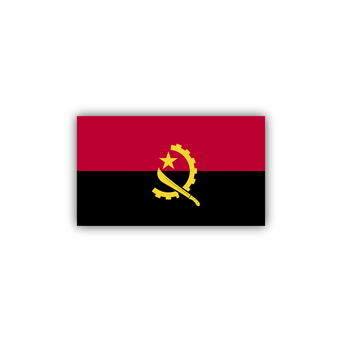 Angola Magnet