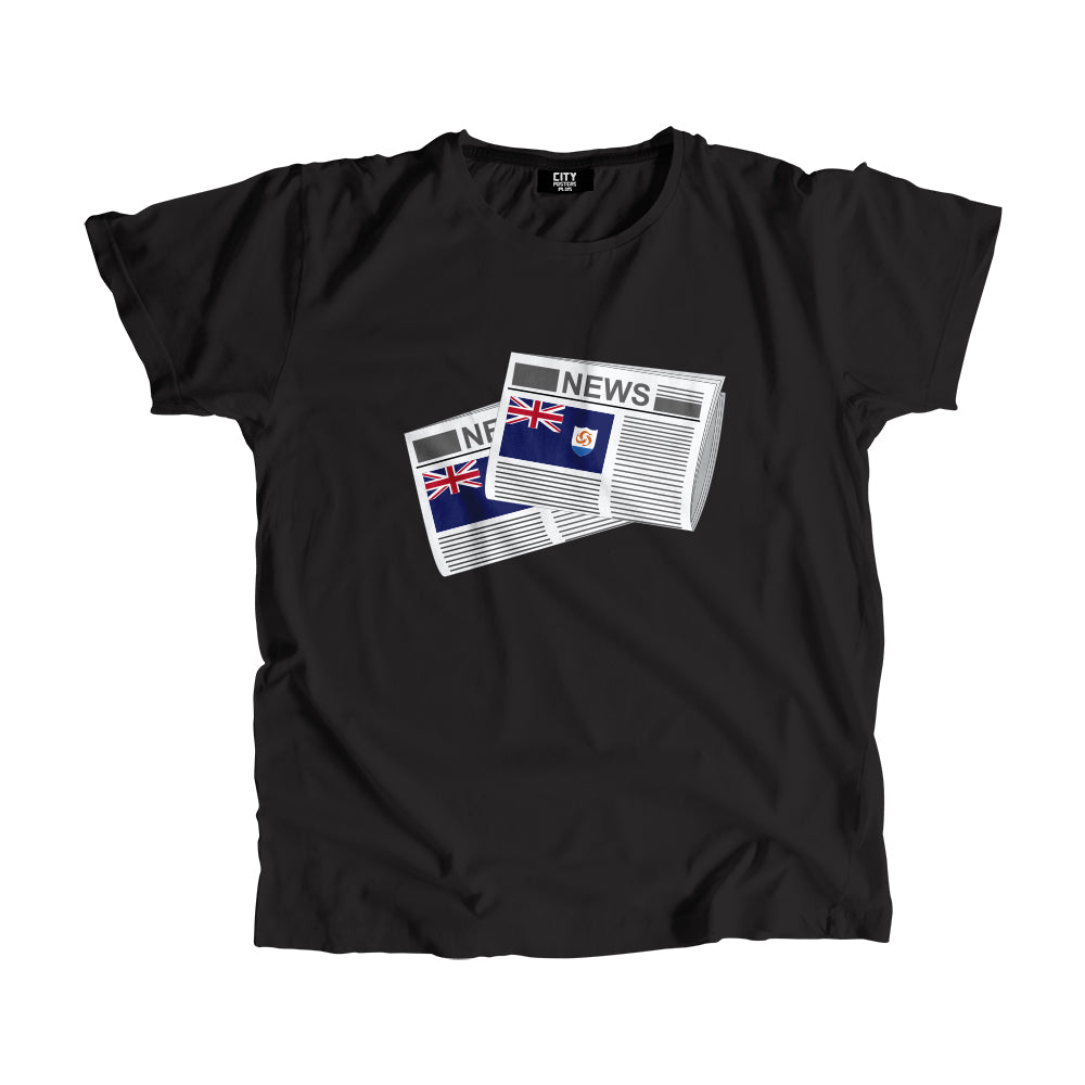 Anguilla Newspapers Unisex T Shirt