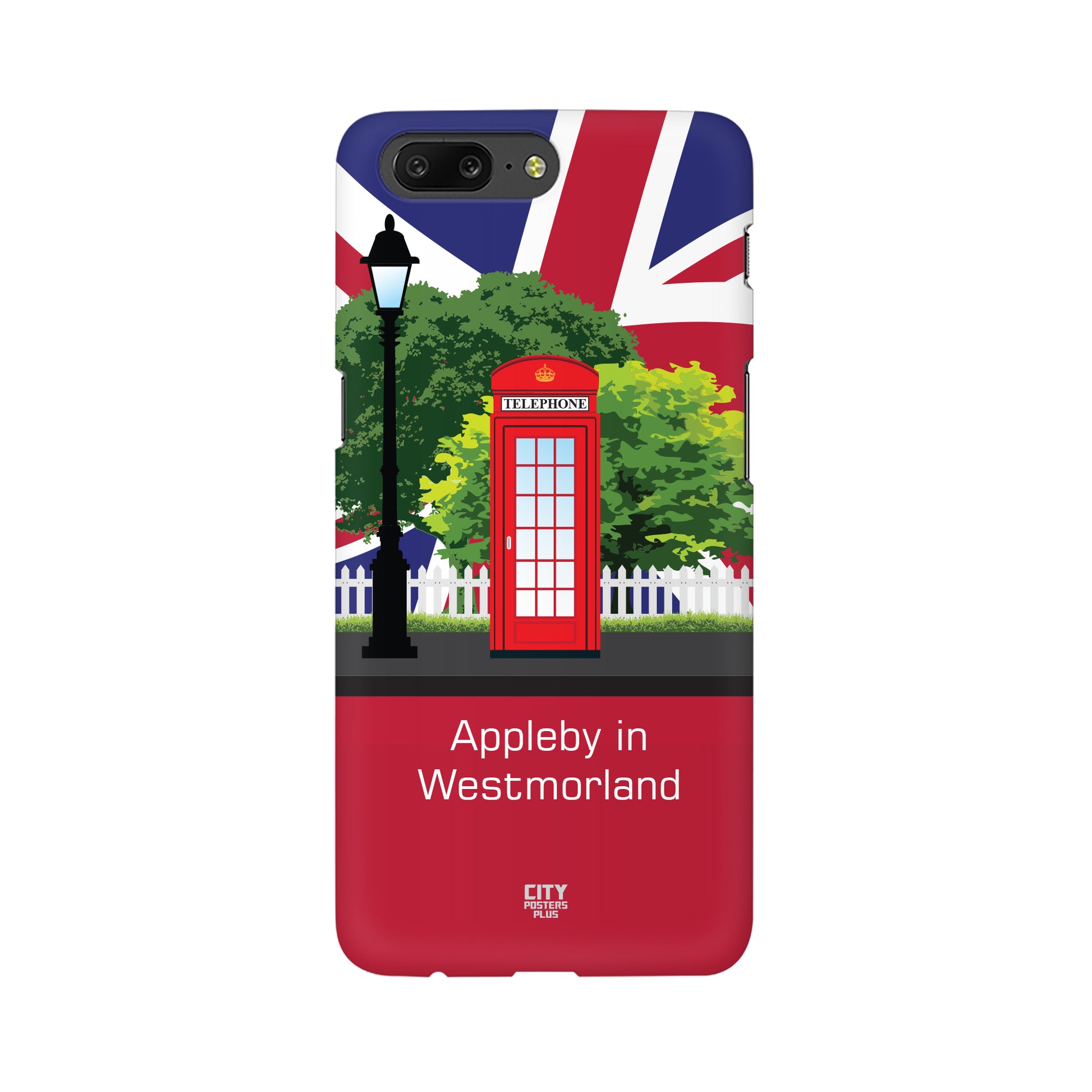 Appleby in Westmorland Red Telephone Box  Apple iPhone 11 Glass Cover Case