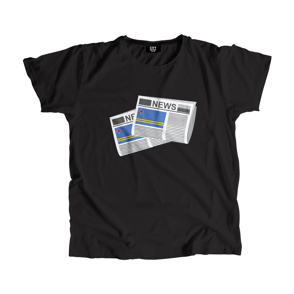 Aruba Newspapers Unisex T Shirt