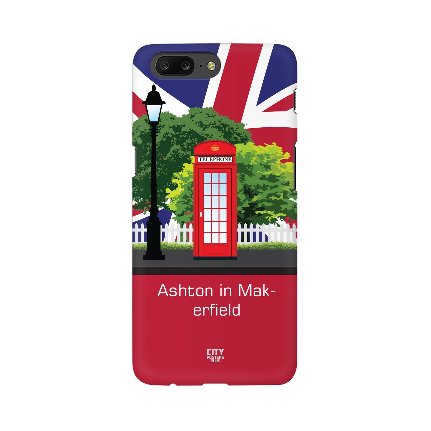 Ashton in Makerfield Red Telephone Box  Apple iPhone 11 Glass Cover Case