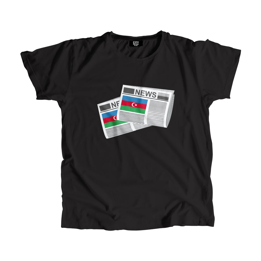 Azerbaijan Newspapers Unisex T Shirt