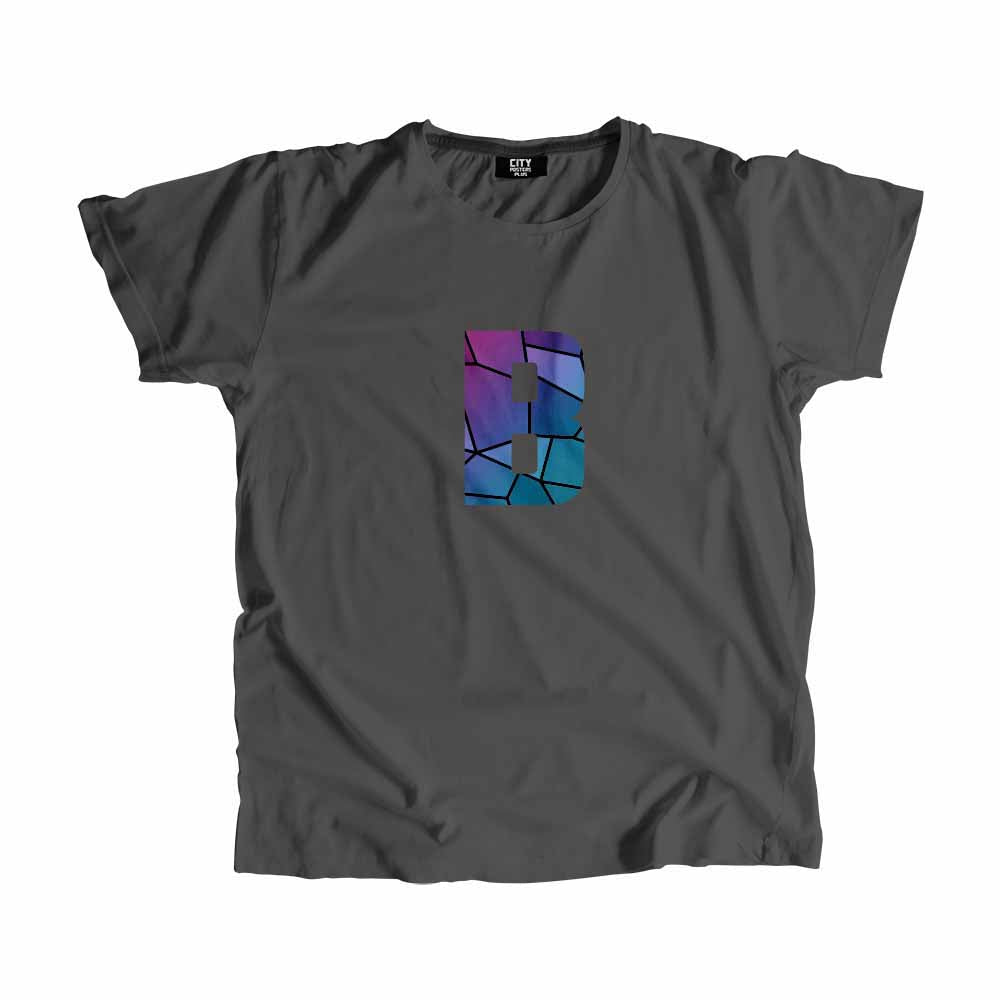 B Letter T-Shirt