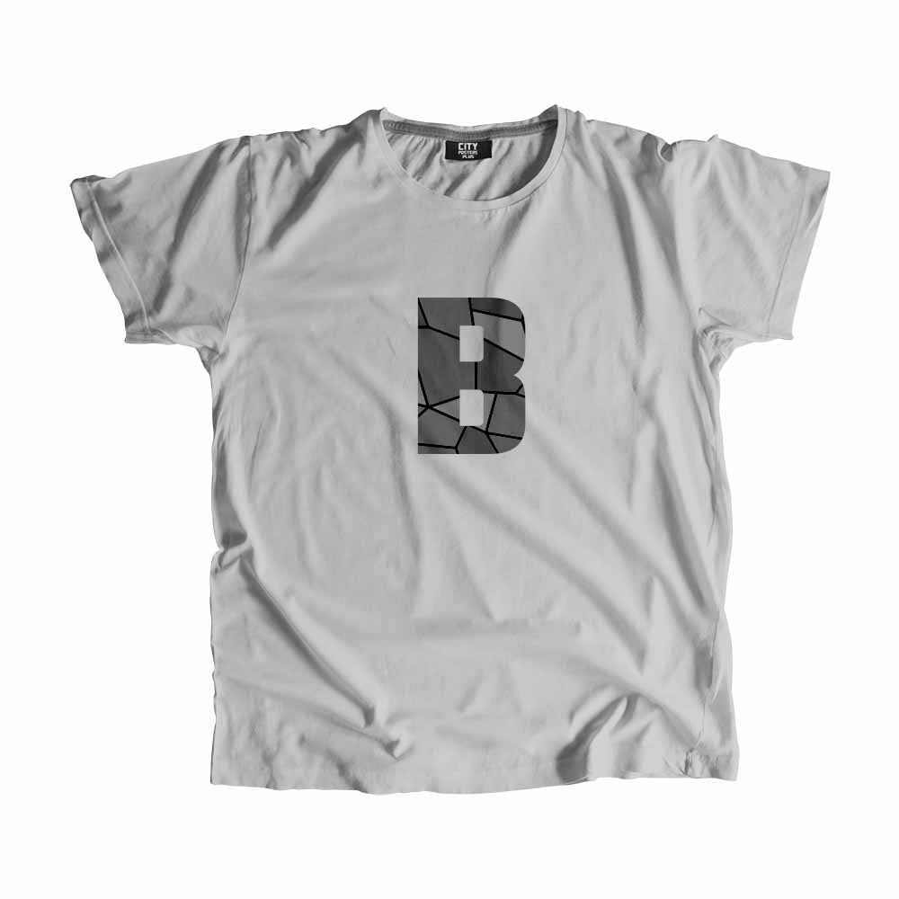 B Letter T-Shirt