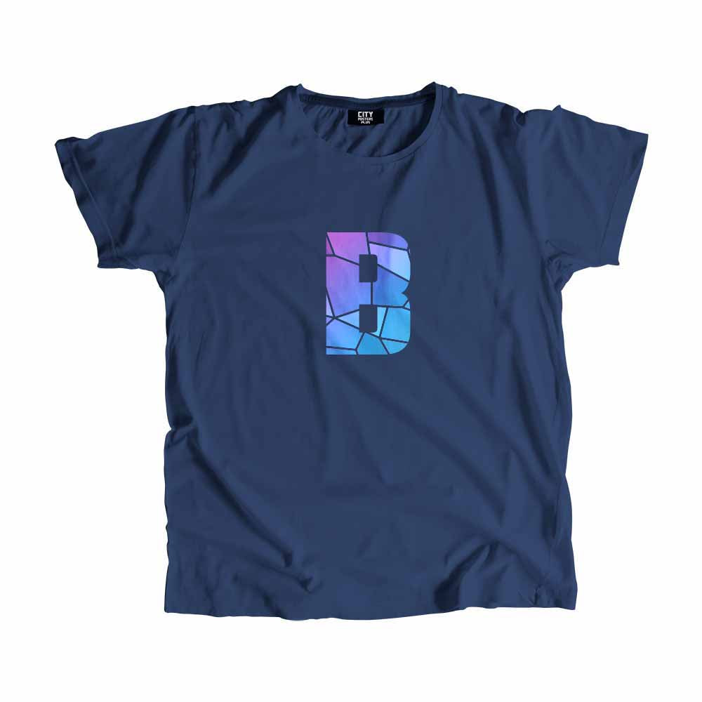 B Letter T-Shirt