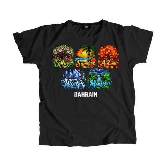 BAHRAIN Seasons Seasons Unisex T-Shirt | City Posters Plus