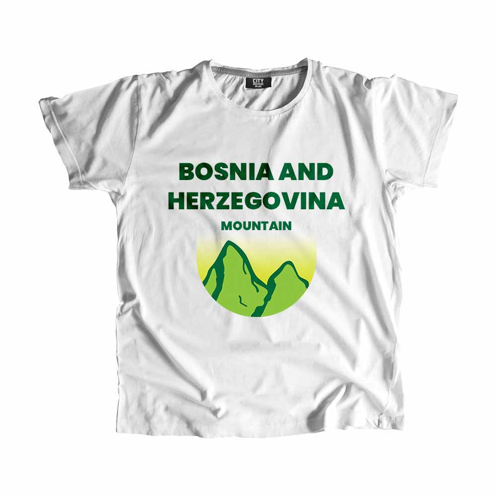 BOSNIA AND HERZEGOVINA Mountain Men Unisex T-Shirt  | Outdoor Adventure Unisex Tee