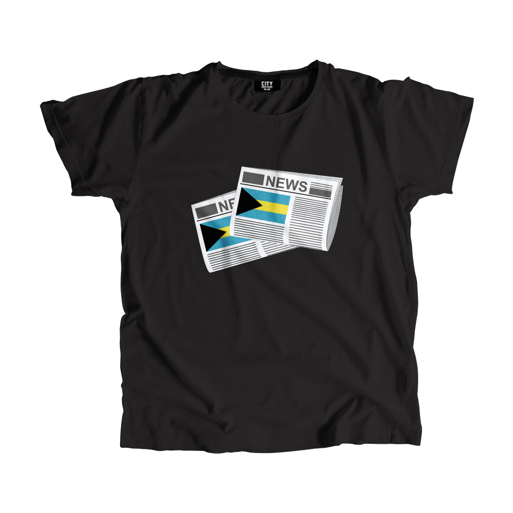 Bahamas Newspapers Unisex T Shirt