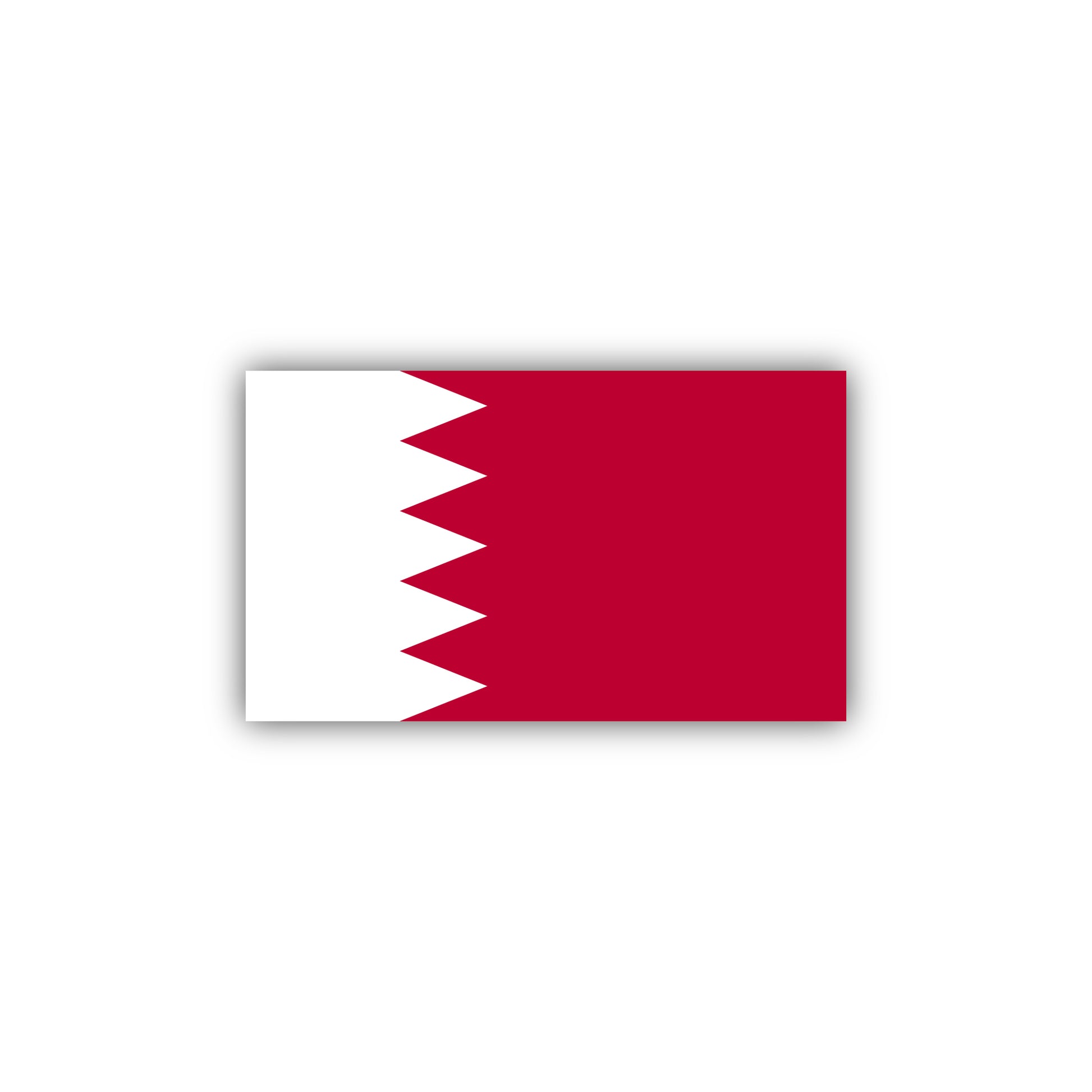 Bahrain Sticker